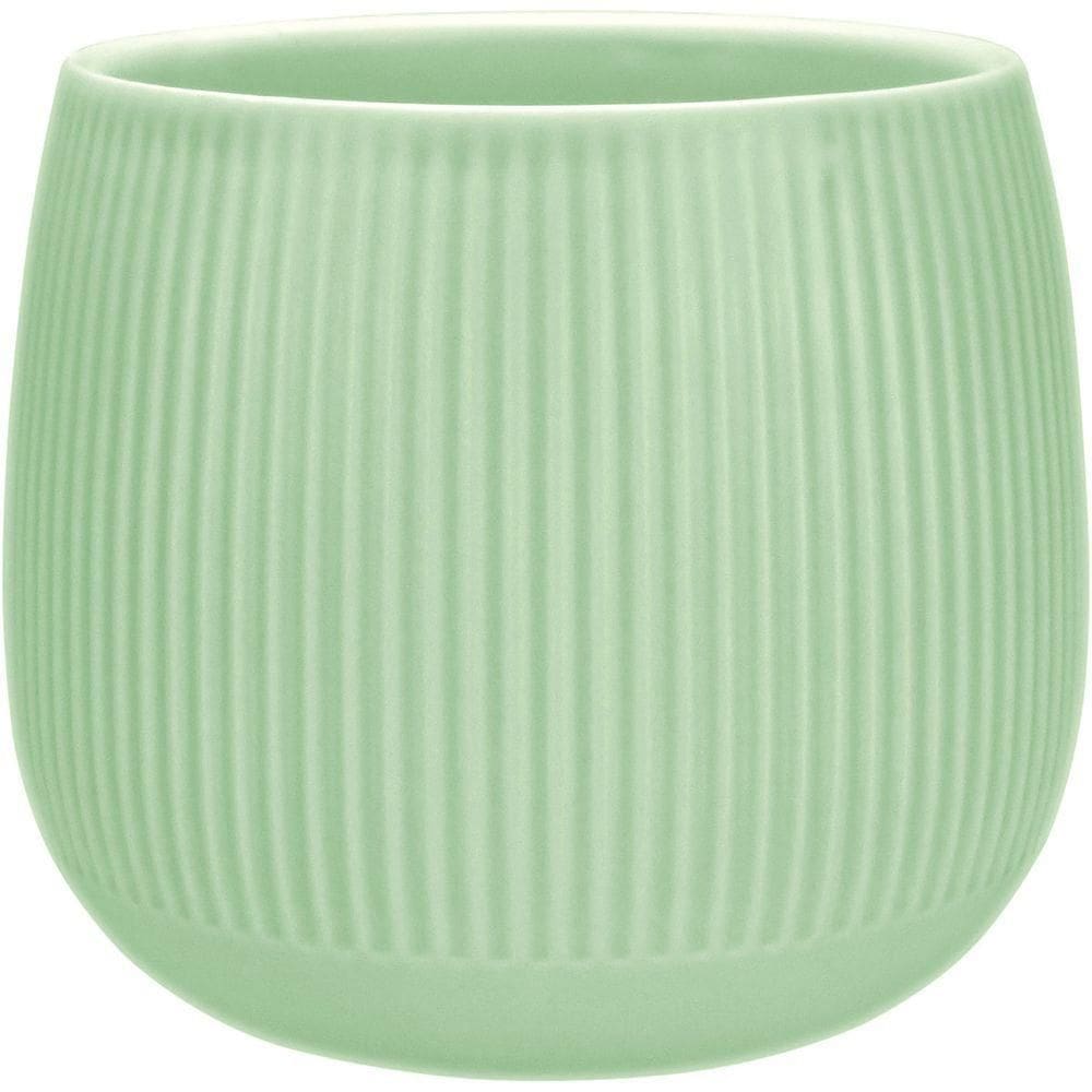 Cachepô Decorativo Home&co Em Cerâmica Para Flores