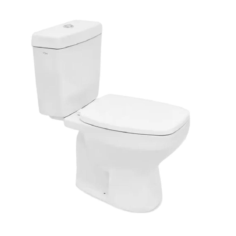 Combo Bacia Com Caixa Amarílis - 55kt66-1fb - Fiori * Kit Bacia C/ Caixa Amarilis Assent+ Kit Instala