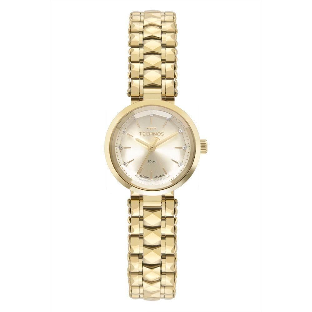 Relógio Technos Feminino Mini Joia Dourado - 2035mxis/1x 2035mxis/1x