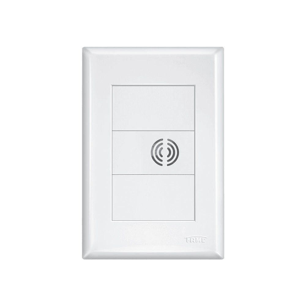 Cigarra Fame Evidence De Embutir Com Placa 4x2 Branco