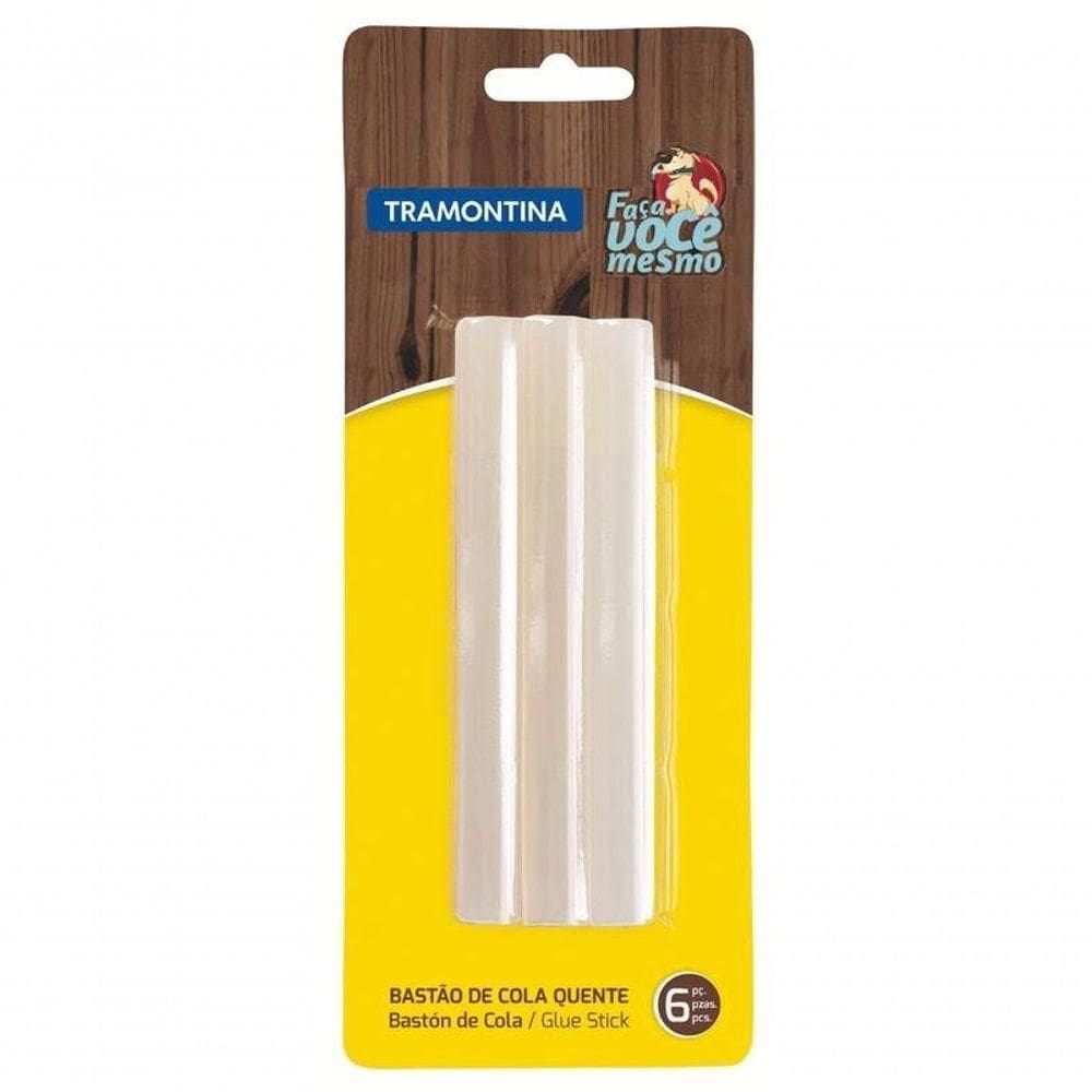 Conjunto De Bastões Para Pistola De Cola Quente Tramontina 11mm 6 Unidades