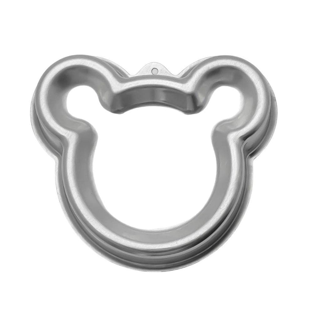 Forma Ballerine Ursinho 19Cm X18Cm X 4,5Cm Alum Caparroz