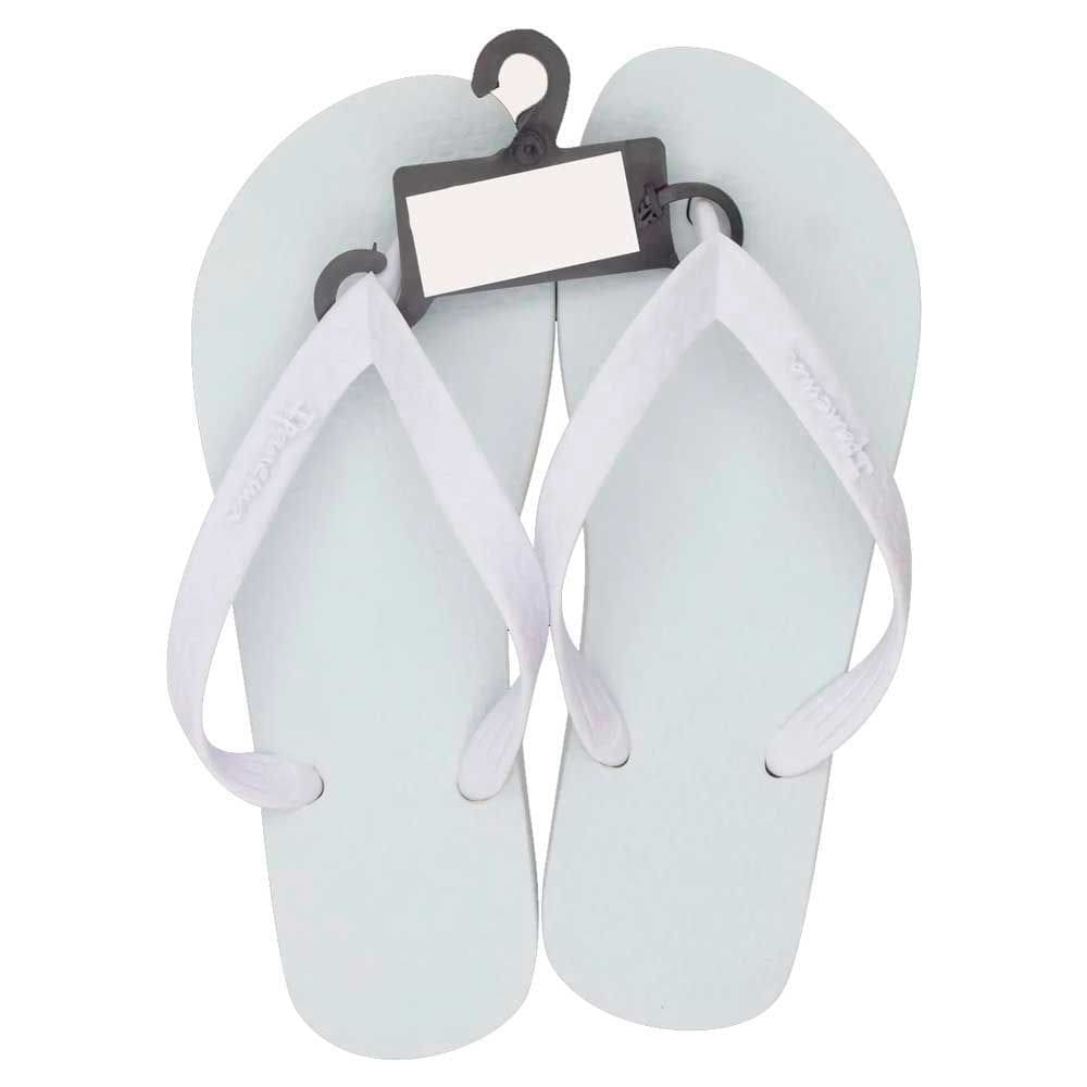 Sandália Ipanema Clássica Cor Branca Tamanho 41/42 com 1 Par