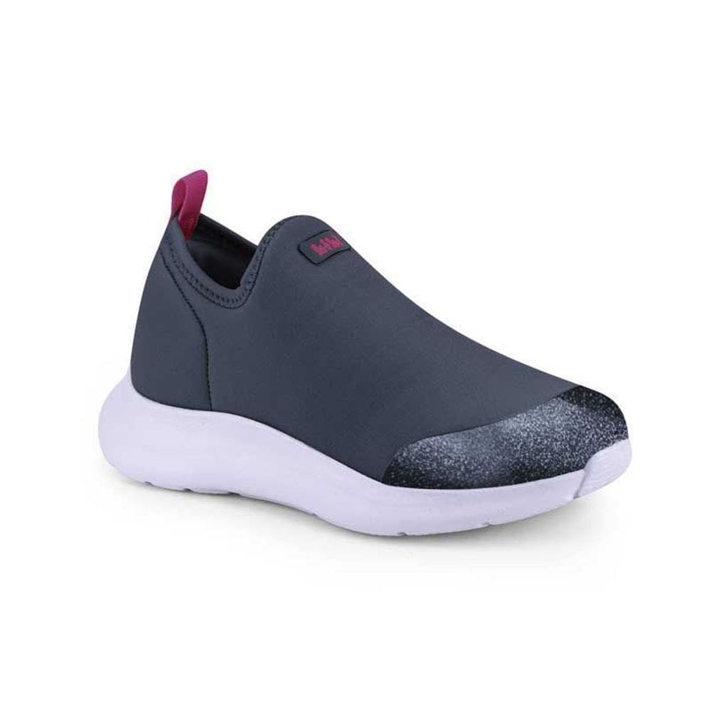 Tênis Infantil Menina Slip On Bibi 1167418