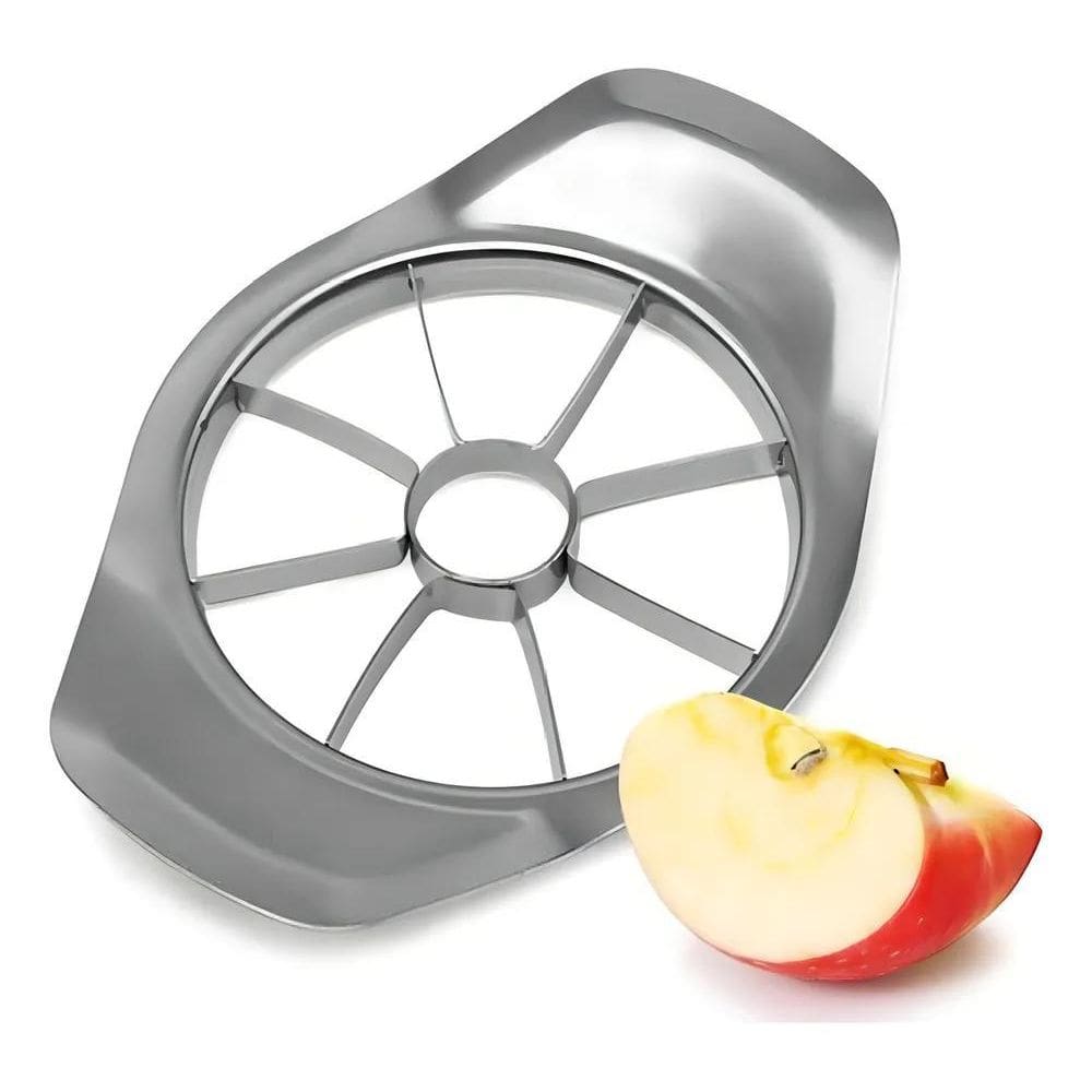 Cortador Fatiador De Maça Pera Frutas E Legumes Inox