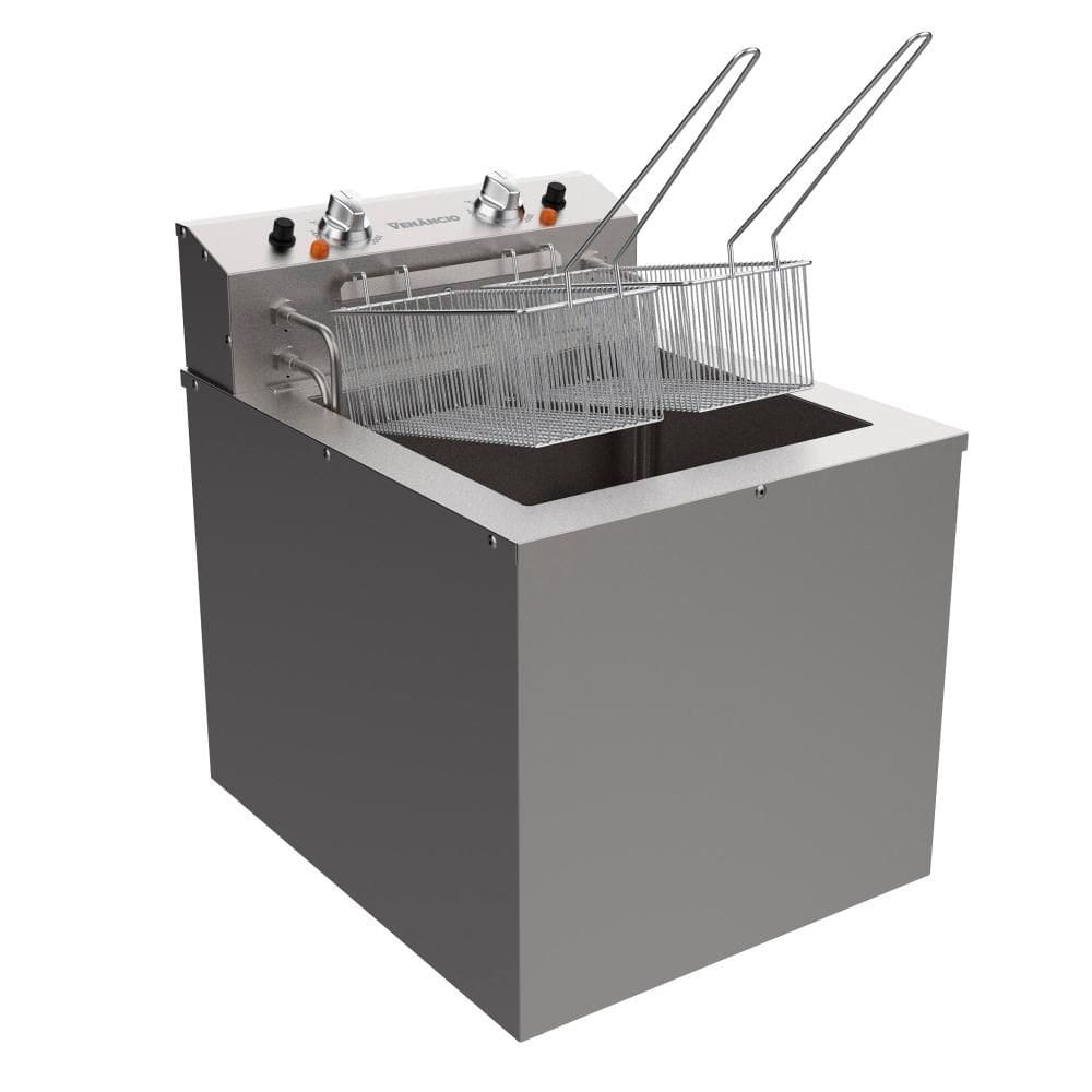 Fritadeira Elétrica Água e Óleo Venâncio Mesa Power 23 Litros 2 Cestos Pequenos 220V SFAO4SP-ID-38253