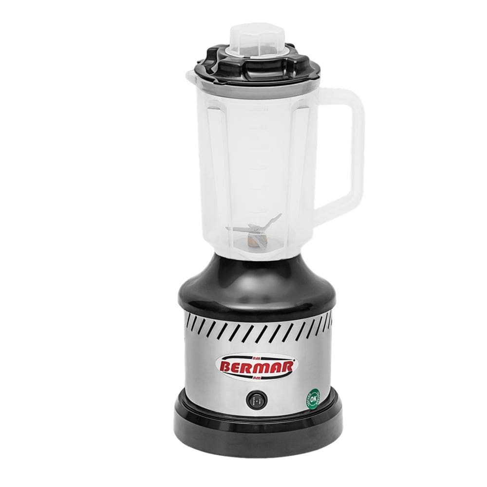 Liquidificador Alta Rotação Bermar 1,75 Litros Preto Copo Plástico BM-132 220V