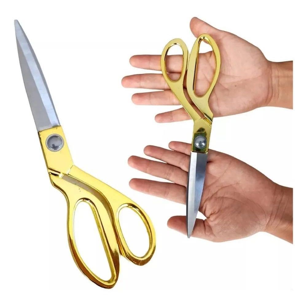 3X Tesoura Inox Para Crina De Cavalo Importada