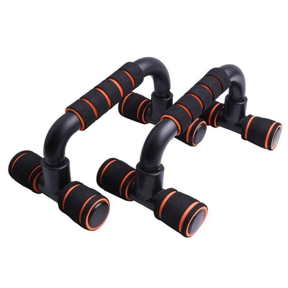 Suporte Fixo Flexão Braço Barra Fixa Apoio Treino Abdômen Tríceps Ombro De Chão Academia Em Casa Exercício Push Up