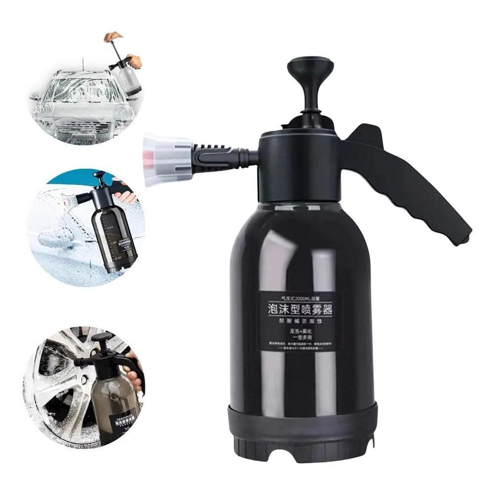 10X Snow Foam Manual E Pulverizador Híbrido Estética Automo