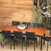 Conjunto Náutico Área externa 8 lugares  2,0x0,90m  - Solara