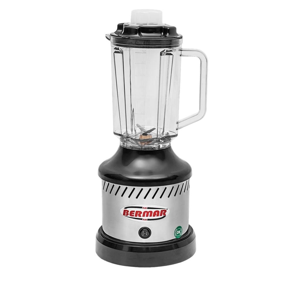 Liquidificador Alta Rotação Bermar 1,75 Litros Preto Copo Policarbonato BM-133 220V