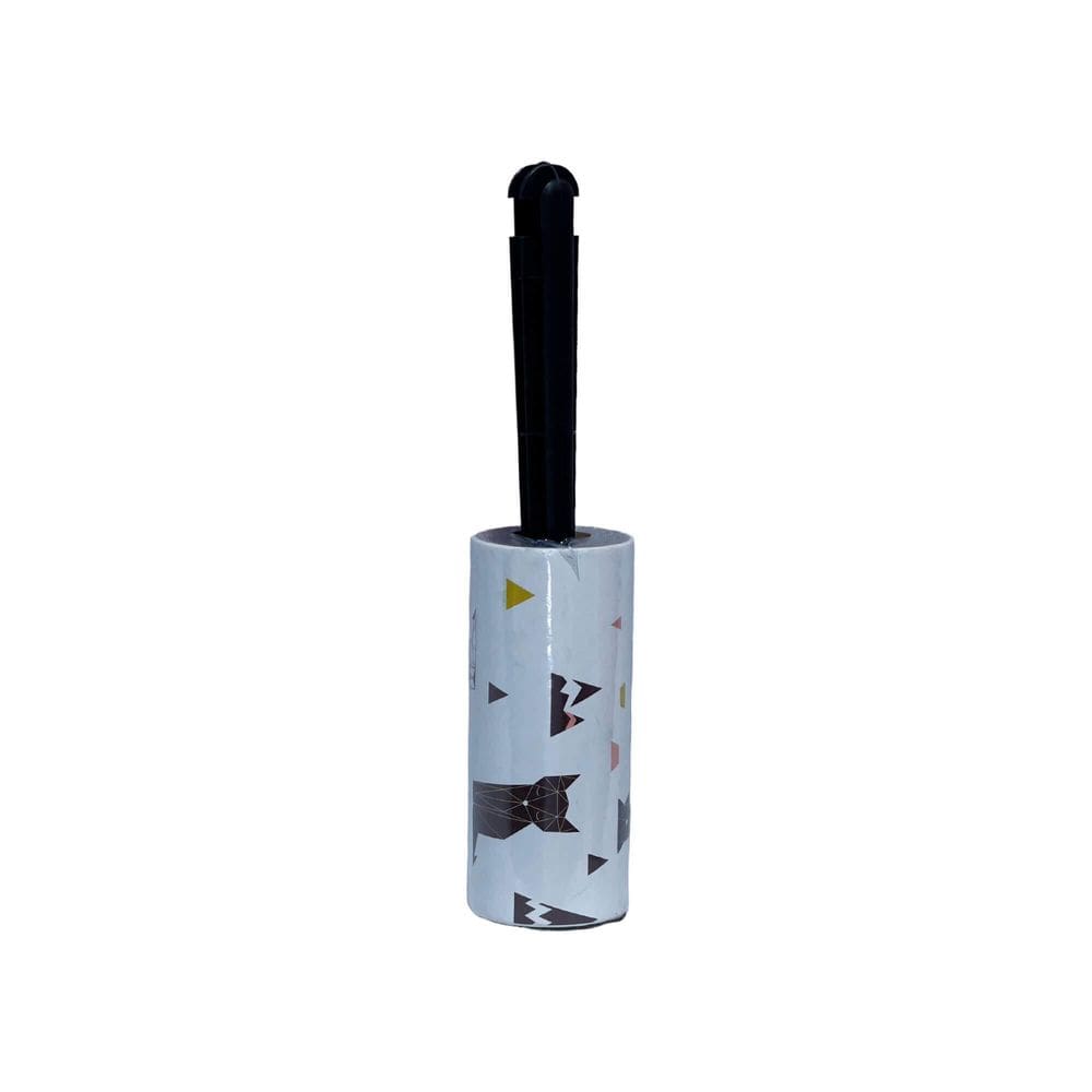 Rolo Preto Removedor De Pelos C/20 Folhas