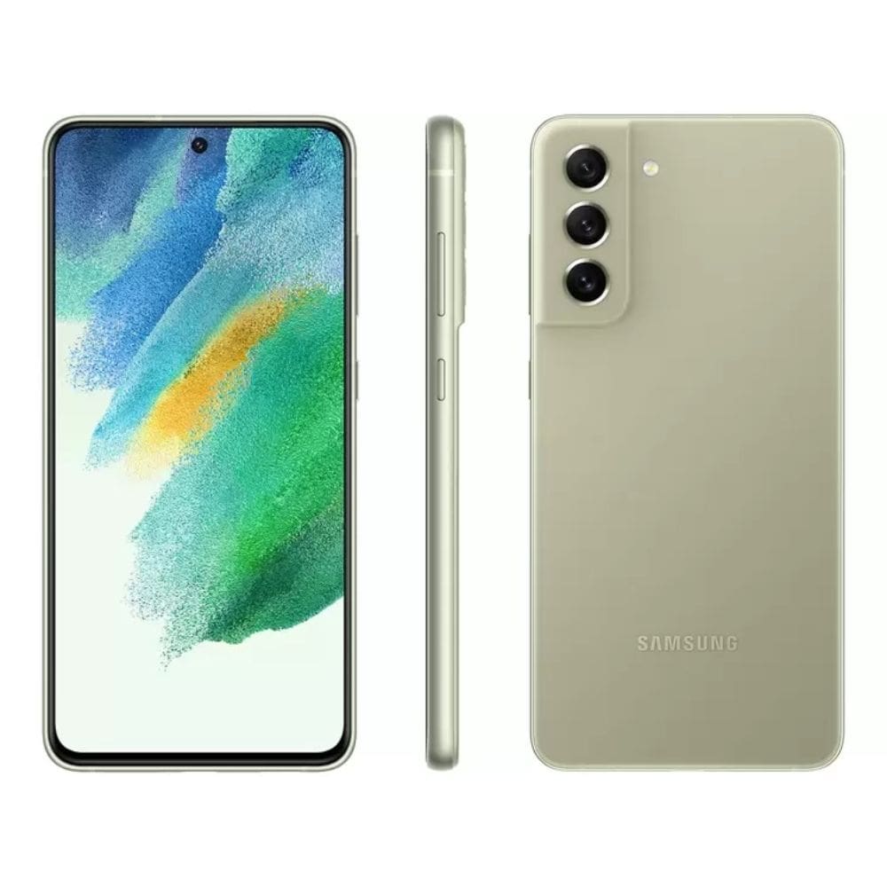 Usado: Samsung S21 Fe 256 GB Verde - Muito Bom