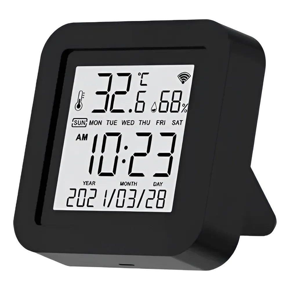 10X Sensor Temperatura Umidade Tuya Wifi Emissor Ir Smart C/