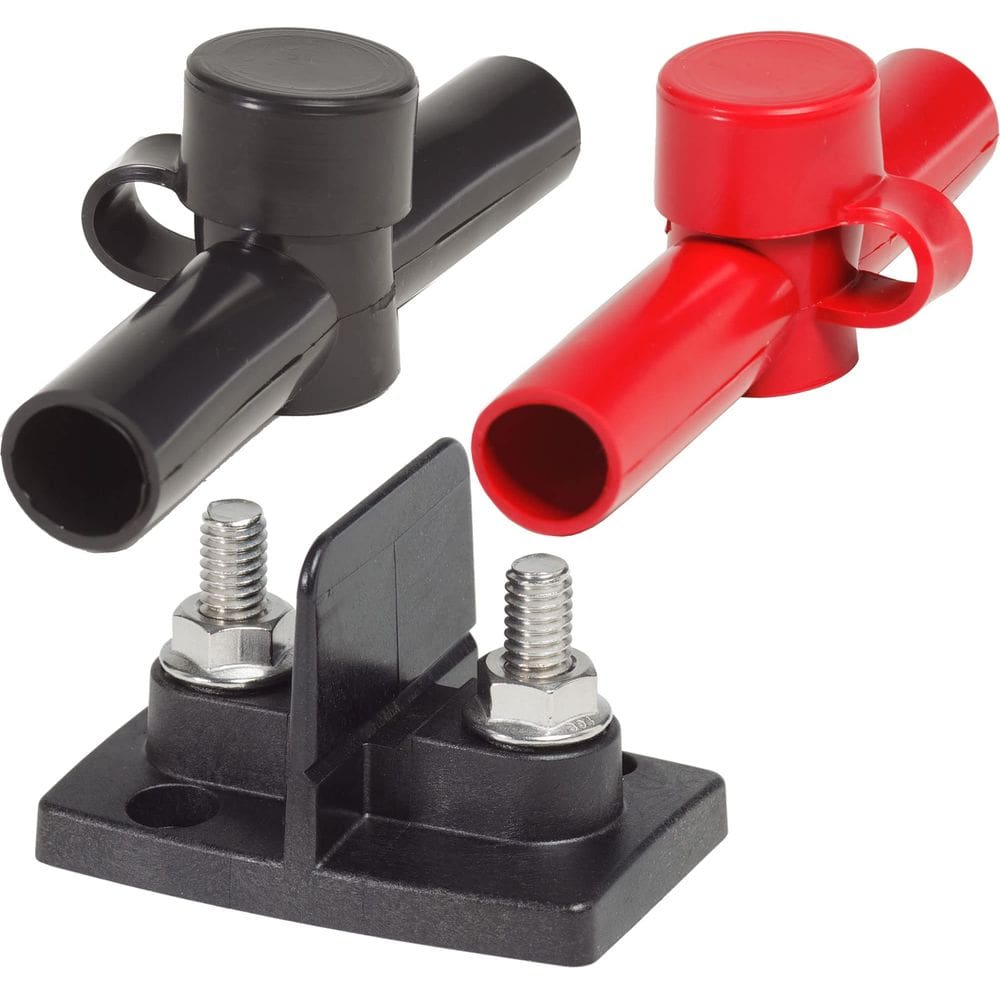 Conector Blue Sea Systems POWERPOST DUAL 5/16 para 48V DC