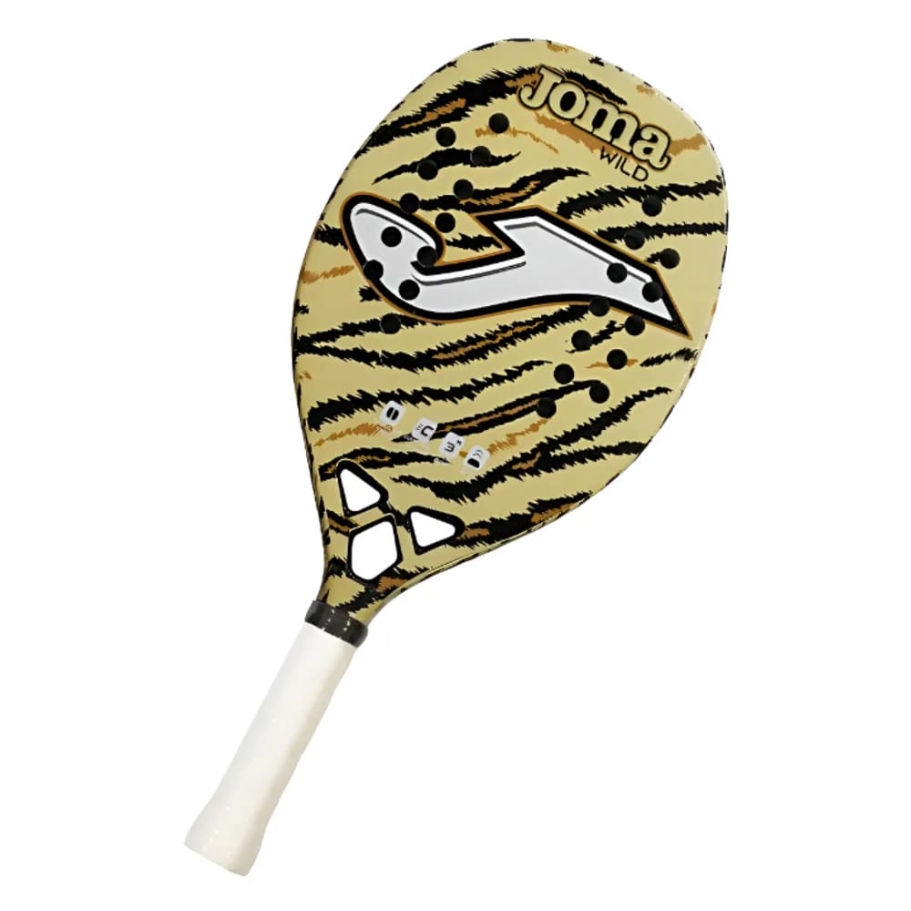 Raquete Beach Tennis Joma Tiger 3k Carbono Com Capa