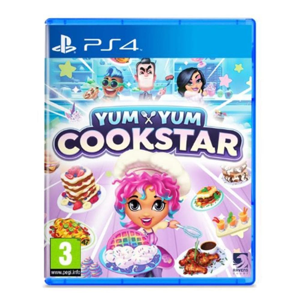 Jogo Yum Yum Cookstar Ps4 Lacrado