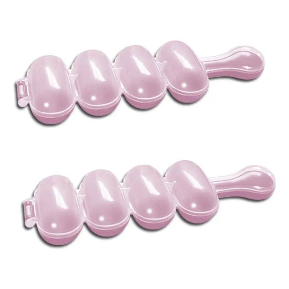 10X Kit 2 Forma Boleador Para Enrolar Brigadeiros Gourmet