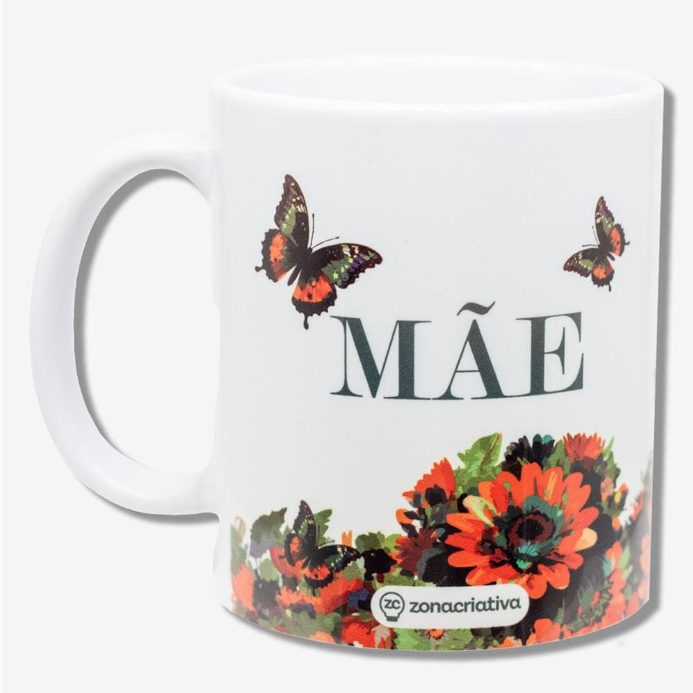 Caneca Pop Mãe Garden - Zonacriativa