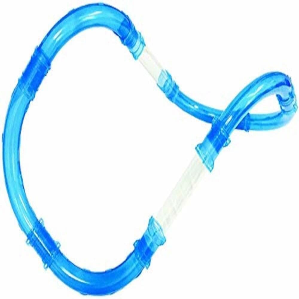 Kit Pista De Corrida Tubular Autodromo Tubos Para Carrinho Infantil Expansivel 26 Peças