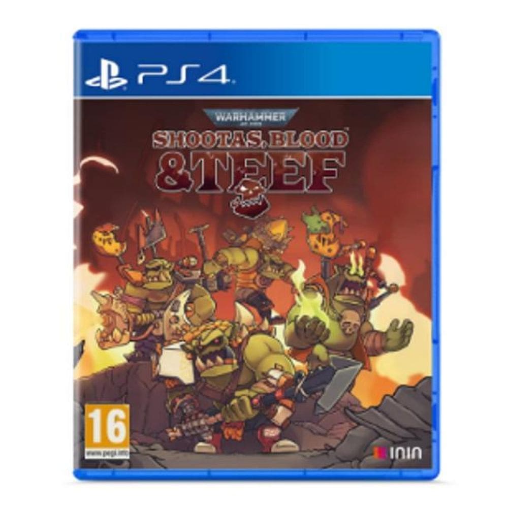 Jogo Warhammer 40,000: Shootas, Blood And Teef Ps4