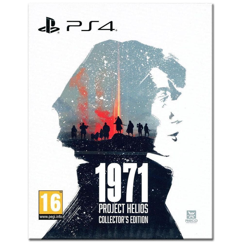 Jogo 1971 Project Helios Collector`S Edition Ps4
