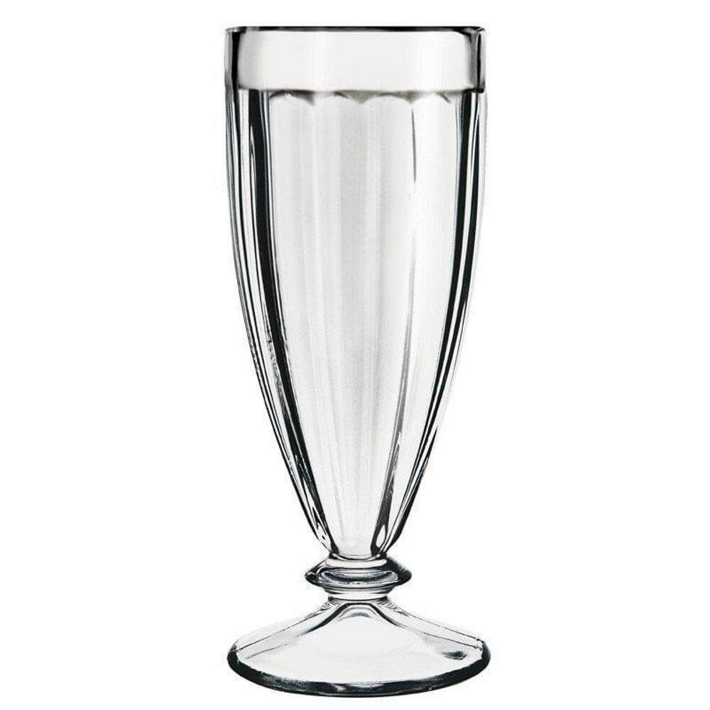 Jogo 6 Taças Tropical Sobremesa Milk Shake 360 Ml