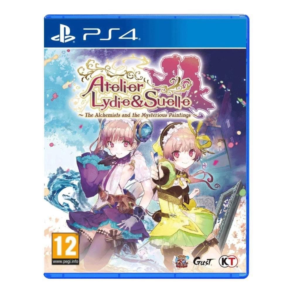 Jogo Atelier Lydie & Suelle The Alchemists Ps4