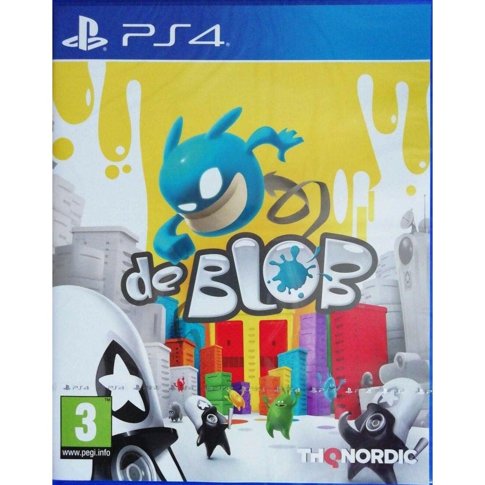 De Blob Ps4 Midia Fisica