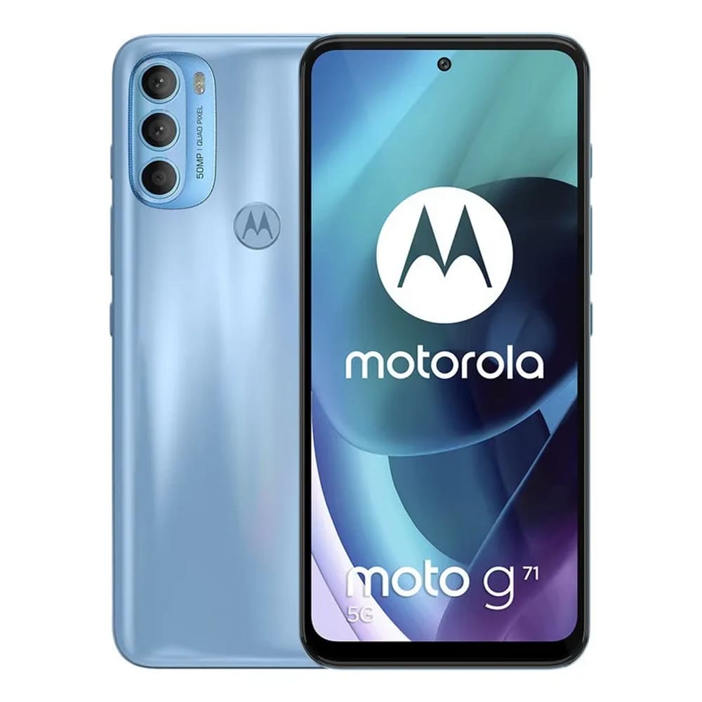 Motorola Moto G71 5G 128GB Azul Excelente Usado