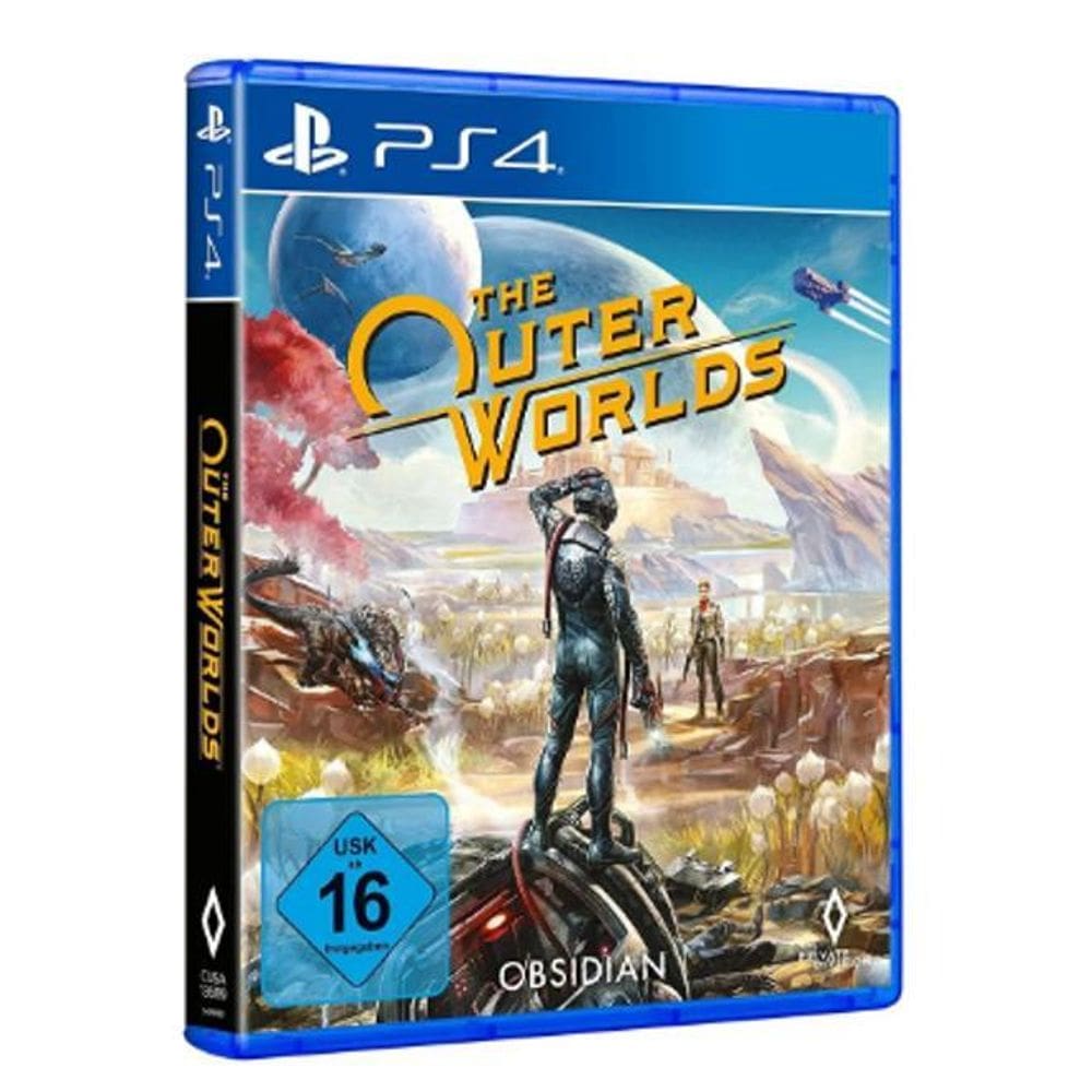 Jogo The Outer Worlds Germultilingual Ps4