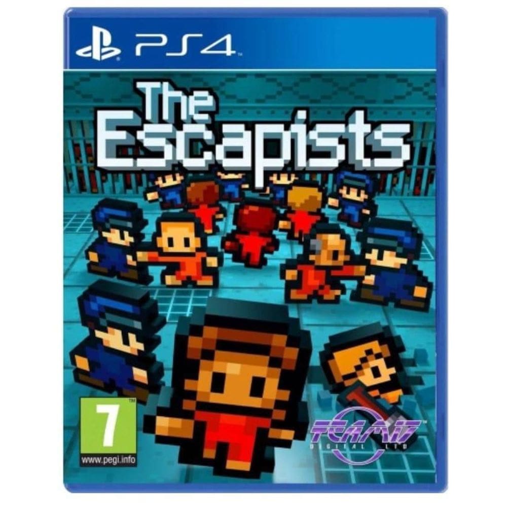 Jogo The Escapists Ps4 Mídia Física