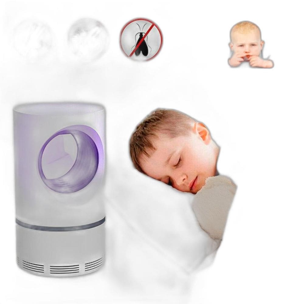 Mosquiteiro Mata Pernilongo Chácara Sítio Fazenda Luz Uv Usb