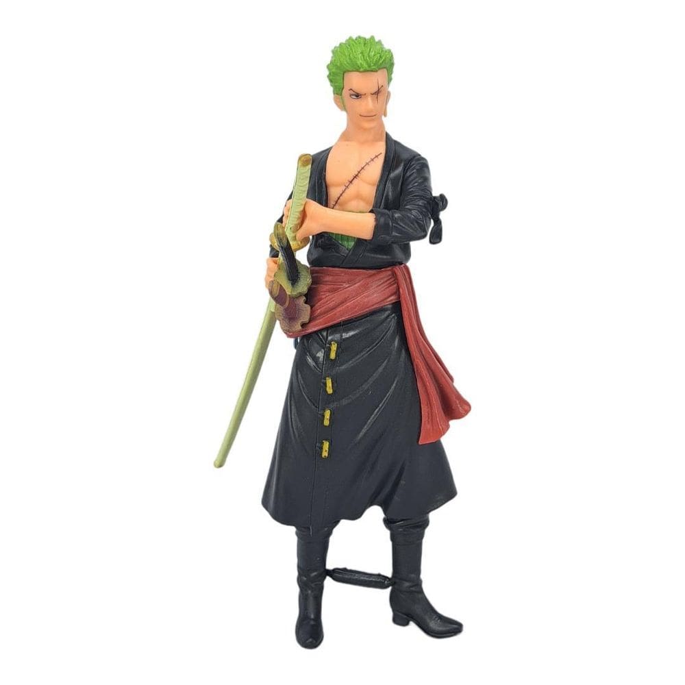 Boneco Action Figure Roronoa Zoro One Piece