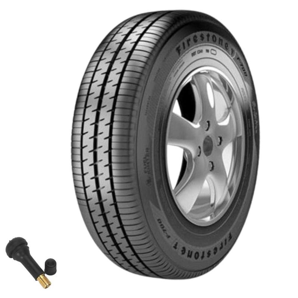 Pneu Onix 185/70R14 88t F700 Firestone + Bico Valvula Tr414