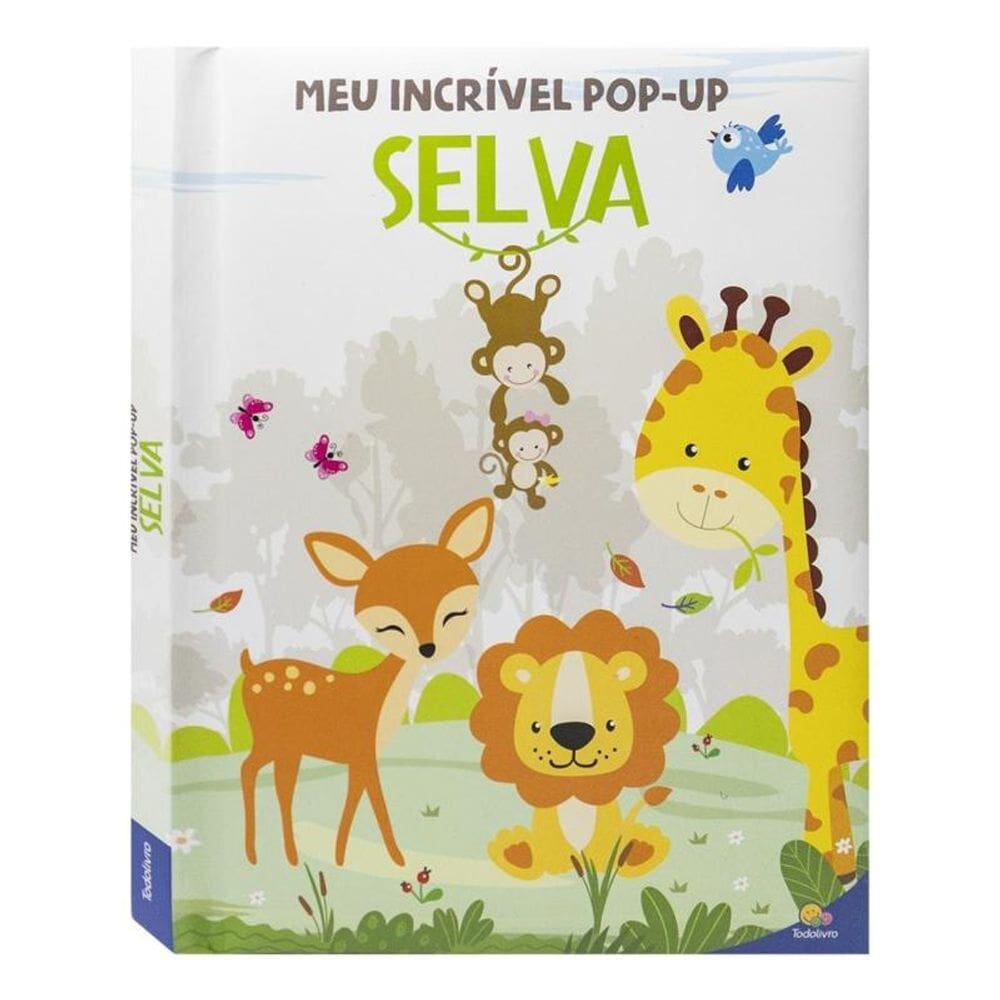 Meu Incrível Pop-up: Selva