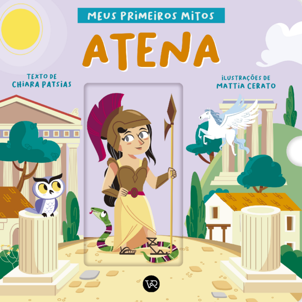 Atena: Meus primeiros mitos