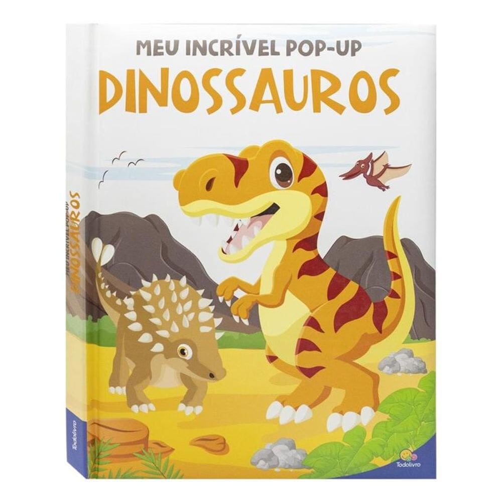 Meu Incrível Pop-up: Dinossauros