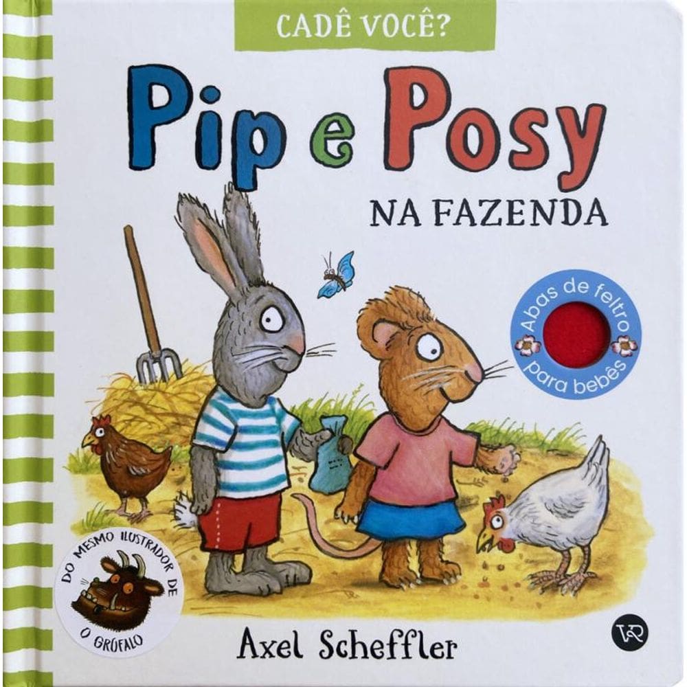 Pip e Posy - Na fazenda