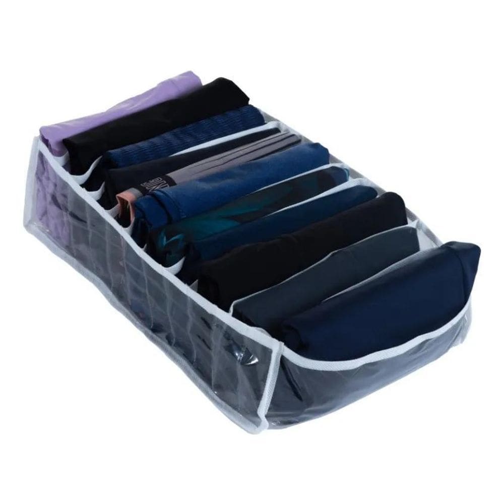 Kit 5 Colmeia Organizadoras De Roupa Fitness M 40X25X10 Cor