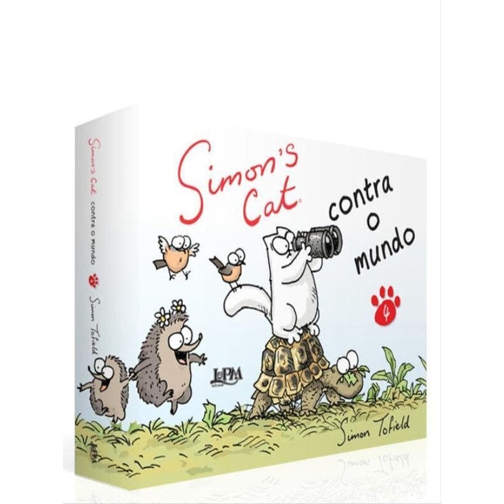 Simon’S Cat Contra O Mundo - Vol. 4