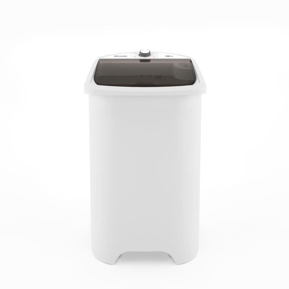Tanquinho Mueller 10kg com Superesfregador Branco MLT10C 220V