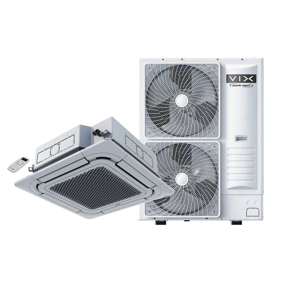 Ar Condicionado Split Cassete Inverter Vix 60000 BTU/h Frio AUC-60TR2RNKA – 220 Volts