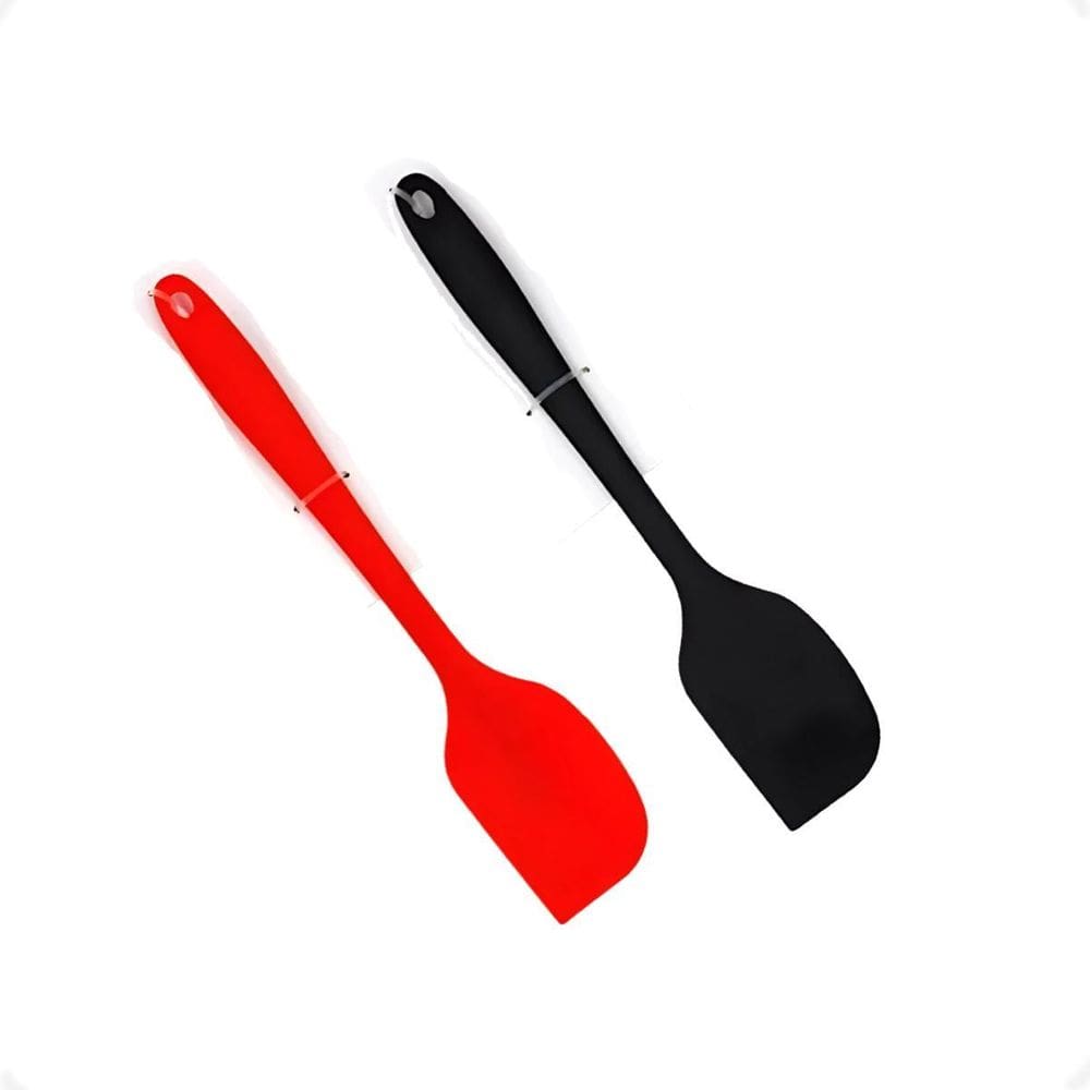 Espátula De Silicone E Nylon Cores Keita 28Cm