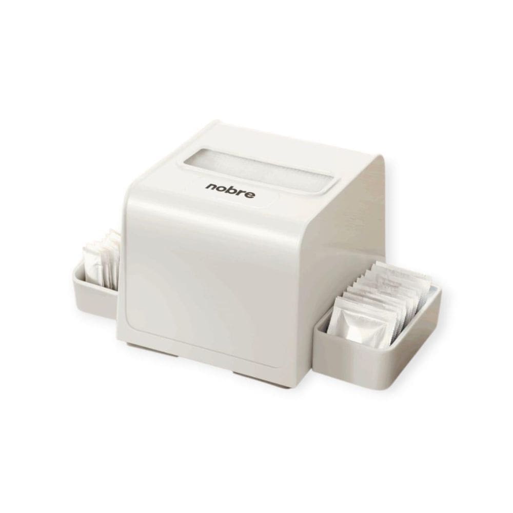Dispenser P/Guardanapo Interf. C/ Porta Sache Brco - Nobre