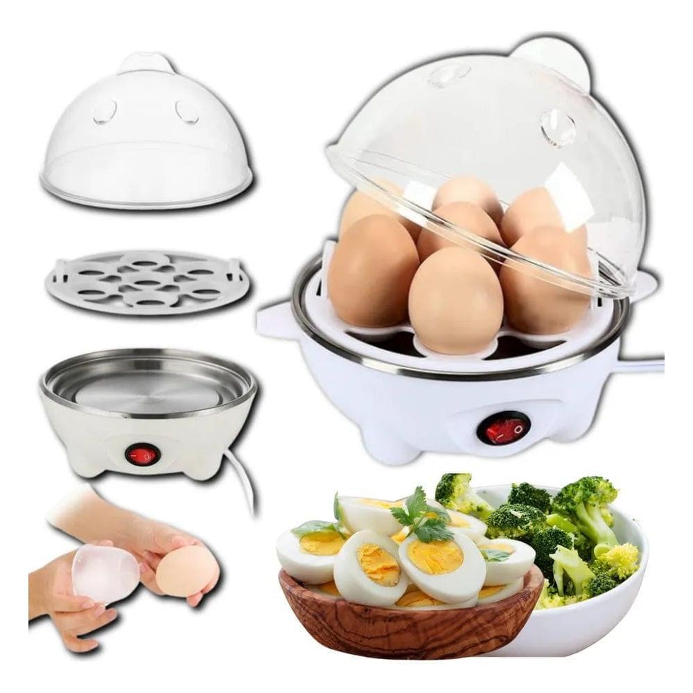 10X Cozedor Ovos Máquina De Cozinhar A Vapor Legumes