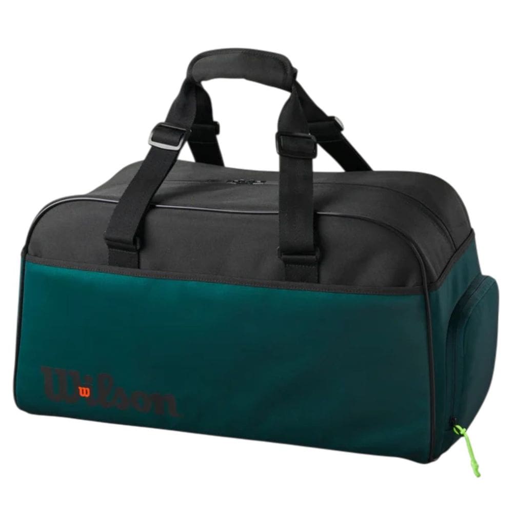 Bolsa de Viagem Esportiva Duffel V9 Super Tour Alças Ajustáveis Compartimento Amplo Wilson