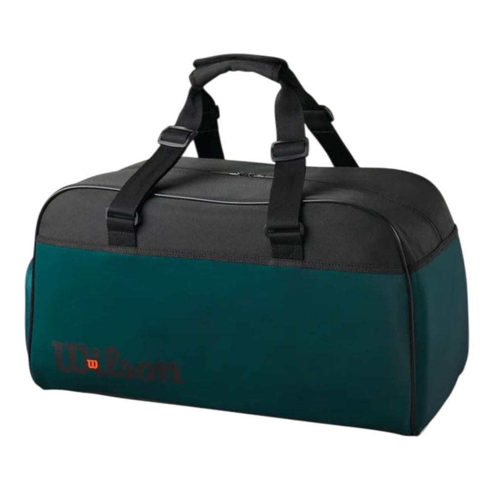 Bolsa Duffel V9 Super Tour Esportiva Viagem Academia Resistente Bolso Lateral Wilson