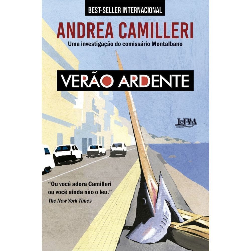 Verão Ardente - Uma Investigação Do Comissário Montalbano